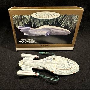 Hallmark StarTrek Voyager Ornament